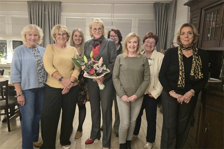 FU-Frauen Union Grafschaft; Vorsitzende Adrian Schneider