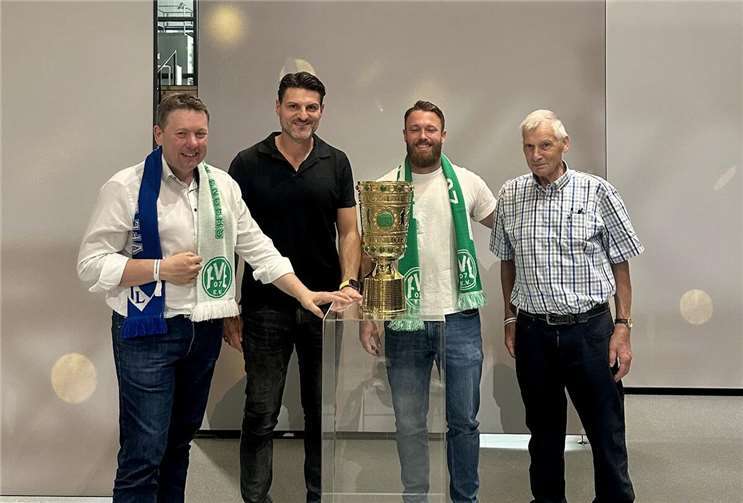 FV Engers spielt gegen Eintracht Frankfurt im DFB-Pokal.Foto: Ulf Steffenfauseweh