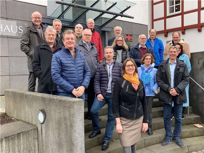 FWG Rhein-Mosel bei einer Versammlung im Dezember 2021 in Waldesch.Foto: FWG Rhein-Mosel