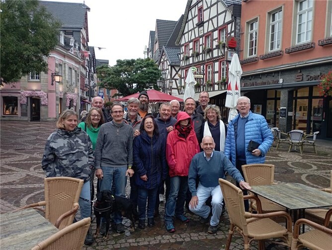 FWG Vettelschoß erkundet Ahrweiler.  Foto: Waldemar Bondza