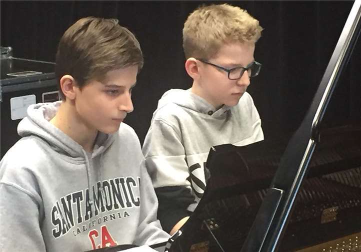 Fabian Choholka und Fabian Thielecke.Privat