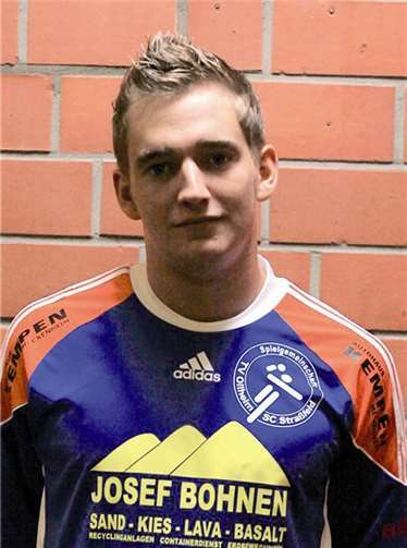 Fabian Felten war mit insgesamt 10 Treffern der beste Torschütze dieser Partie.Privat