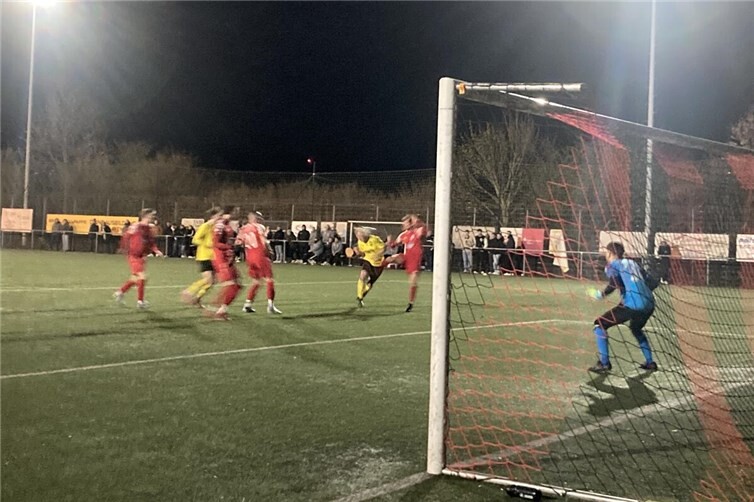 Fabian Groß erzielte das zwischenzeitliche 1:1 in der 45. Minute.