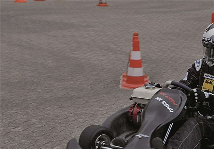 Fabian Klein aus Adenau im Kart. privat