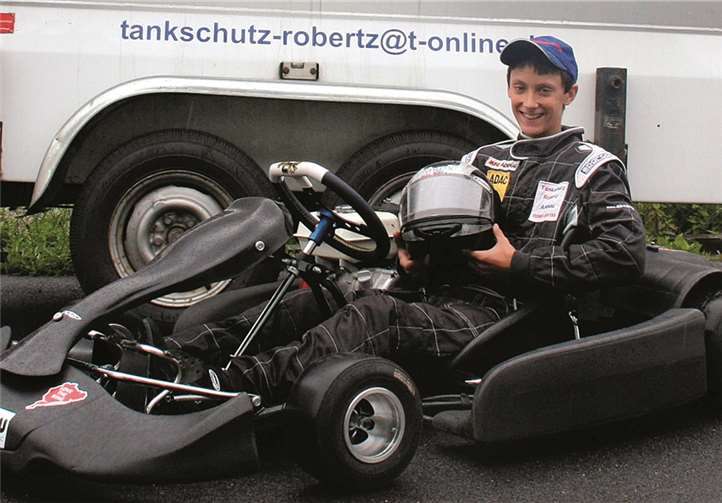 Fabian Klein wurde in Mayen Achter.privat