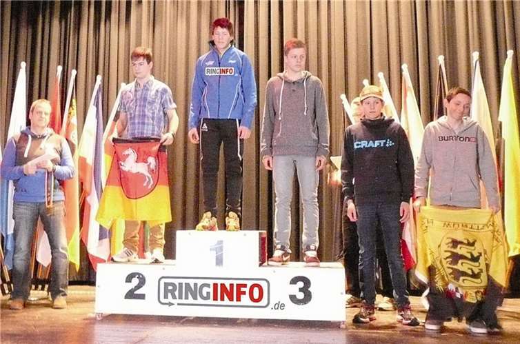 Fabian Krämer, Sieger beim Verfolgungsrennen in Clausthal-Zellerfeld.privat