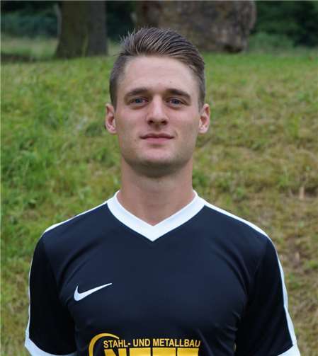 Fabian Merten half aufgrund der vielen Ausfälle kurzfristig aus und zeigte eine couragierte Leistung.privat