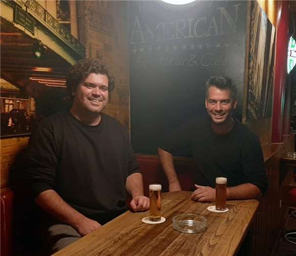 Fabian Triesch freut sich bereits auf die kommende Aufgabe. Foto: privat