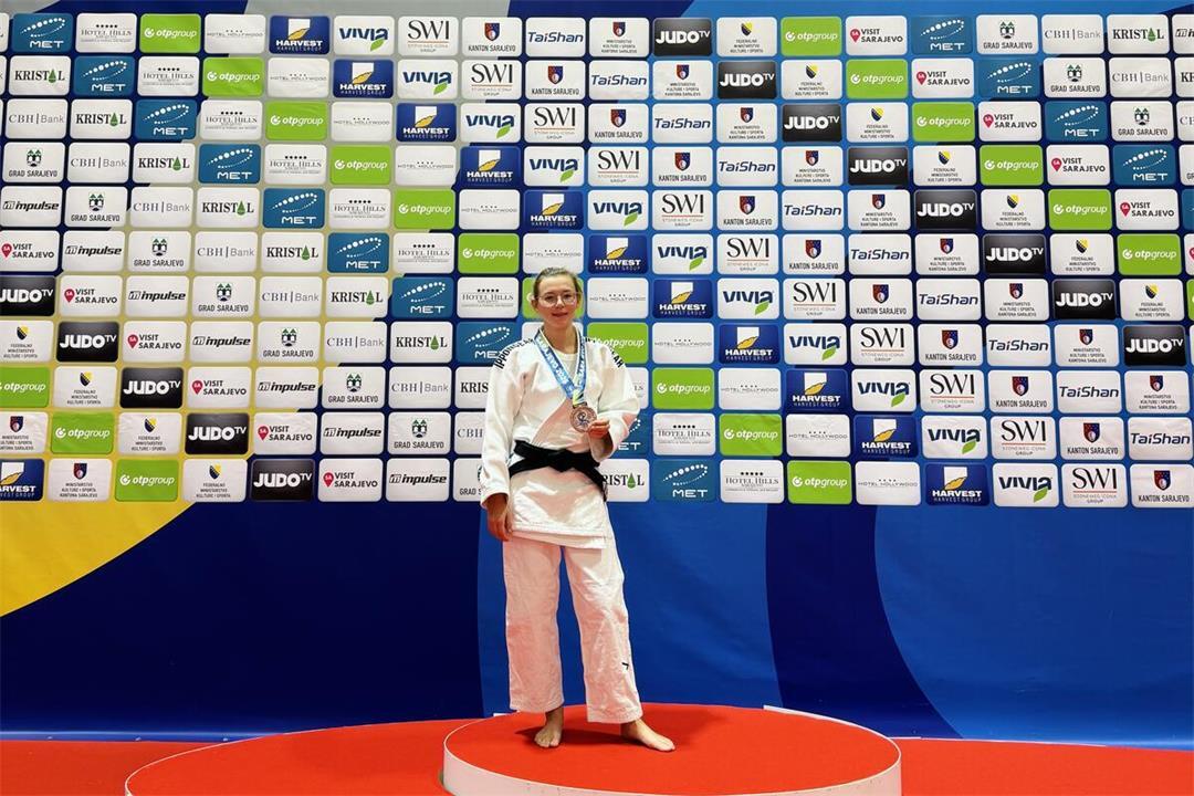 Fabienne Binder erkämpft WM-Bronze bei Veteranen-WM in Sarajevo