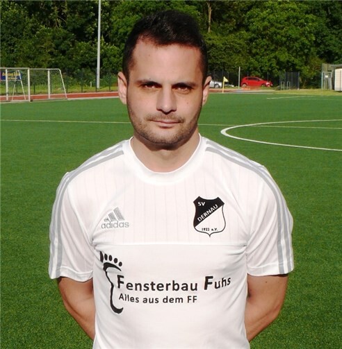 Fabio Cardoso gab für die Dernauer Blau-Gelben sein Bestes. privat