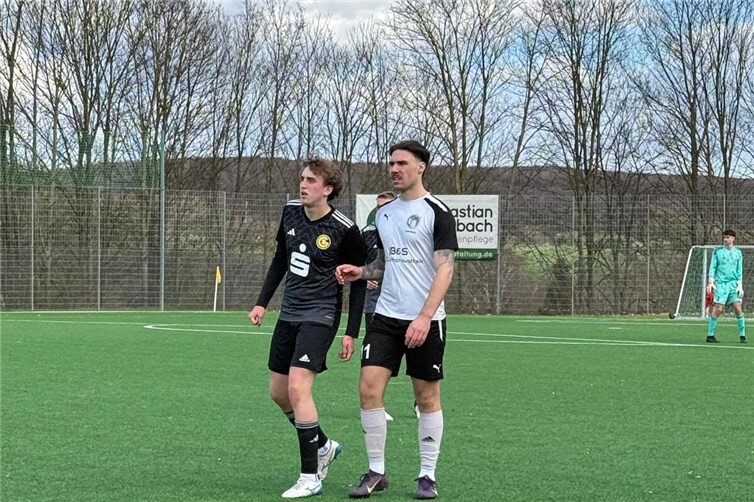 Fabio Koch entschied das Spiel mit zwei Treffern