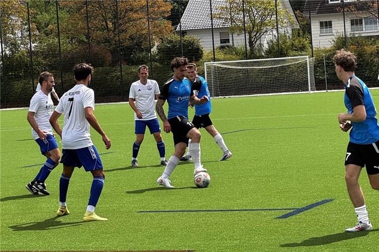 Fabio Koch mit vielen Dribblings, einem Assist und einem Tor.