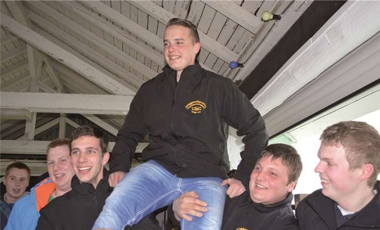 Fabio Loga hat mit dem 205. Schuss die Königswürde erlangt.