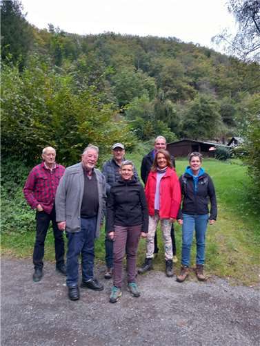 Fachkundige Unterstützung hatte die Gruppe durch Herrn Dipl. Gerhard Schikowski.  Foto: privat