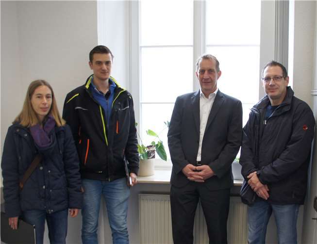 Fachleute vom TSB Bingen untersuchen 14 ausgewählte Gebäude.privat