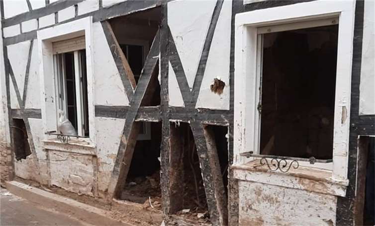 Fachwerk in Ahrweiler. Foto: ROB