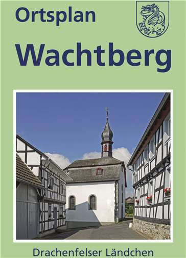 Fachwerkidylle auf dem Titel des neuen Ortsplans.privat