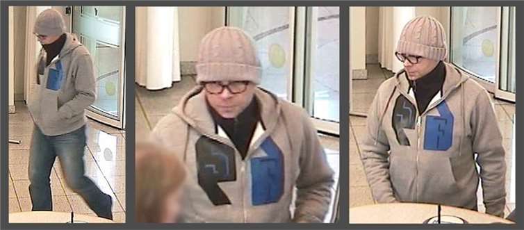 Fahndungsfoto. Fotos: Polizei