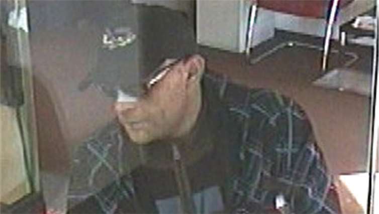 Fahndungsfoto nach Raubüberfall in Ittersdorf