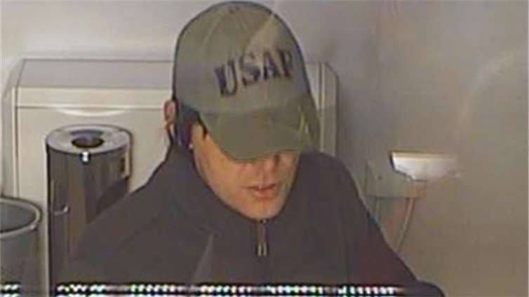 Fahndungsfoto nach Raubüberfall in Kleingladbach