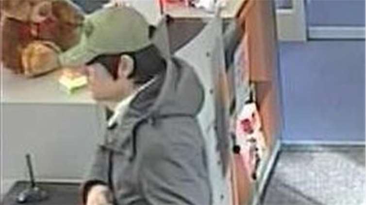 Fahndungsfoto nach Raubüberfall in Nentershausen