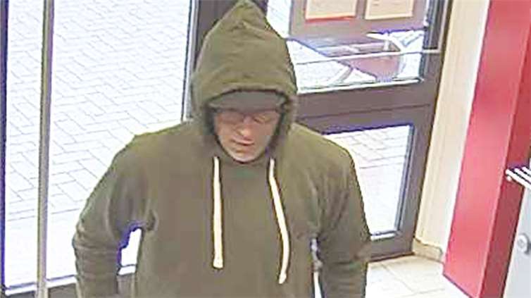 Fahndungsfoto nach Raubüberfall in Nettetal-Schaag