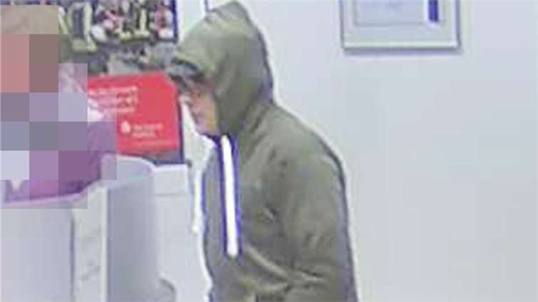 Fahndungsfoto nach Raubüberfall in Nettetal-Schaag