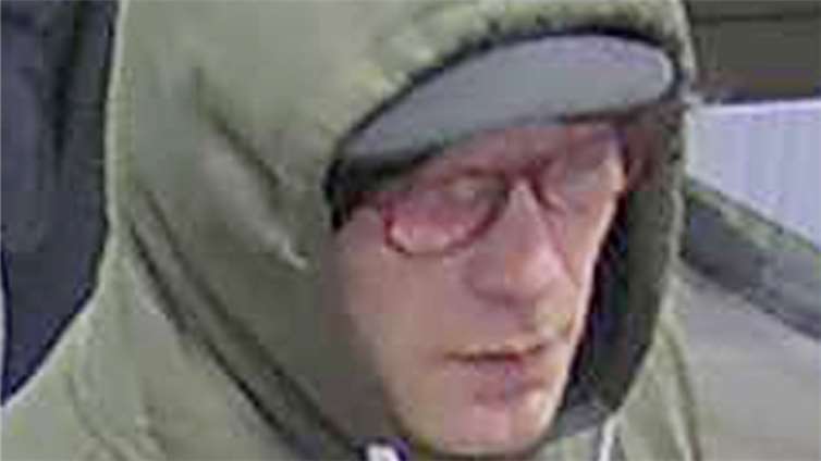 Fahndungsfoto nach Raubüberfall in Nettetal-Schaag