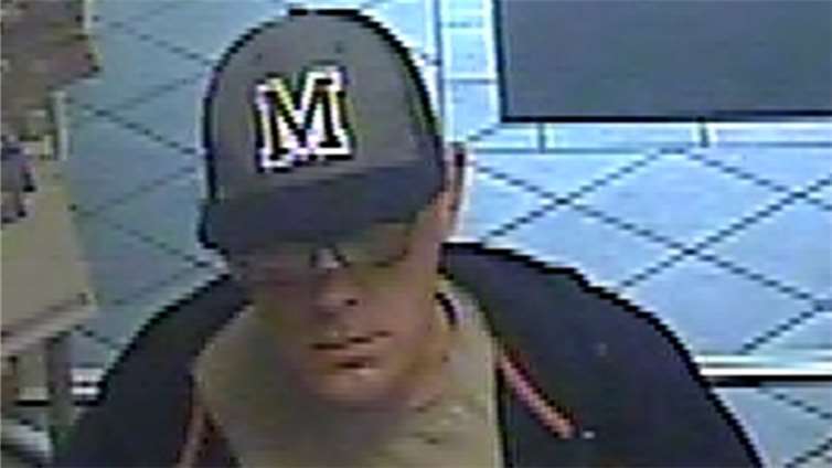 Fahndungsfoto nach Raubüberfall in Weener