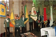 Die  St. Hubertus Schützenbruderschaft Weißenthurm feiert mit europäischer Gemeinschaft