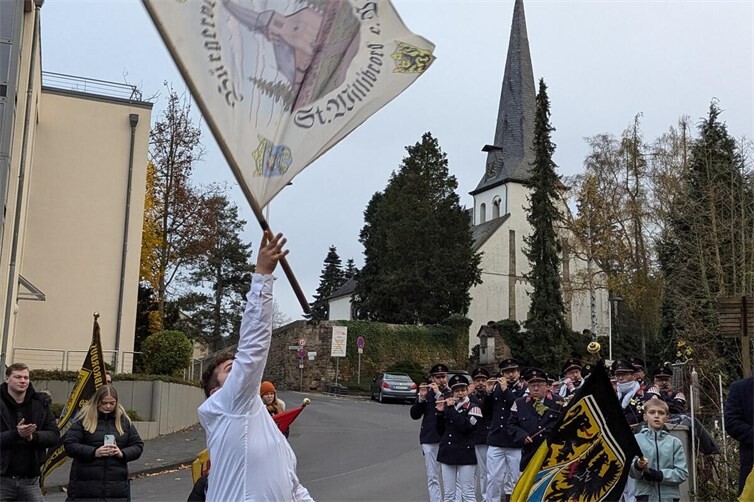 Fahnenschwenker des Bürgervereins Beul St. Willibrord e.V.Hendrick Broicher