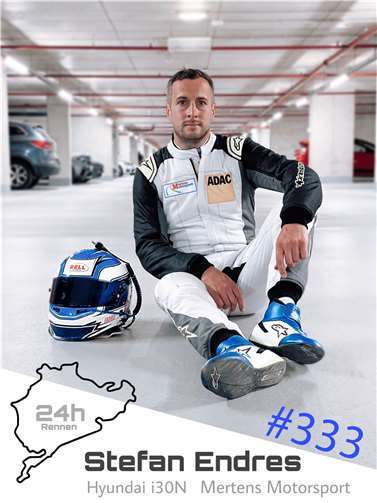 Fahrer Stefan Endres.