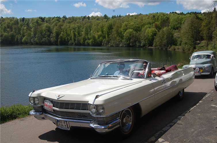 Fahrfreude pur: Auch die „28. Int. ADAC Adenau Classic“ führen wieder über wunderschöne Fahrtrouten durch die Eifel. MSC Adenau