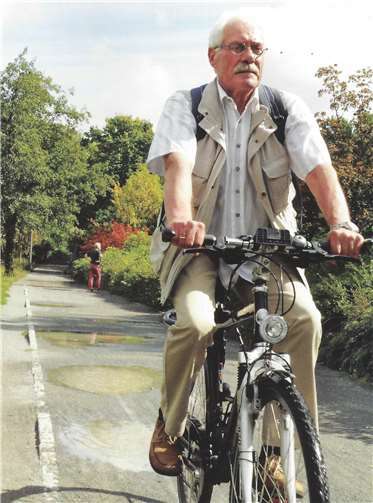 Fahrradausflüge sind auch möglich. Foto: Herzstiftung