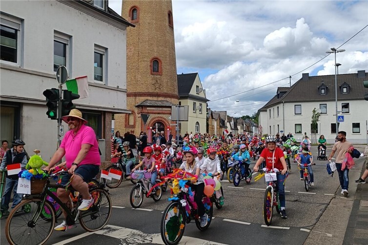 Fahrradcorso 