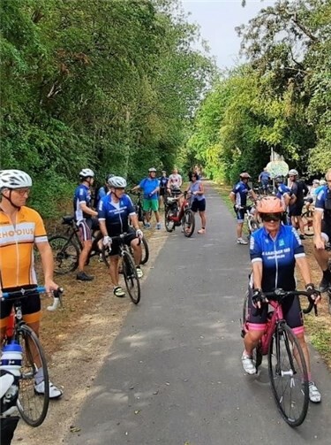 Fahrradtour an der Mosel.