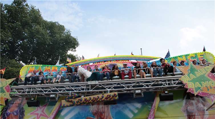 Fahrspaß mit dem „Mambo“.