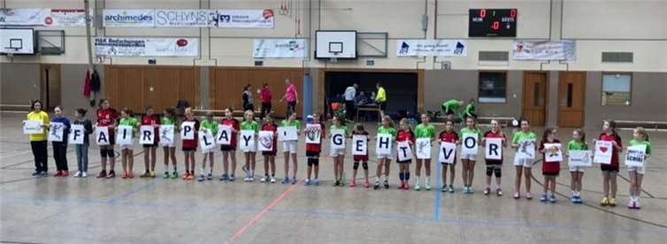 Fair Play geht vor!Privat