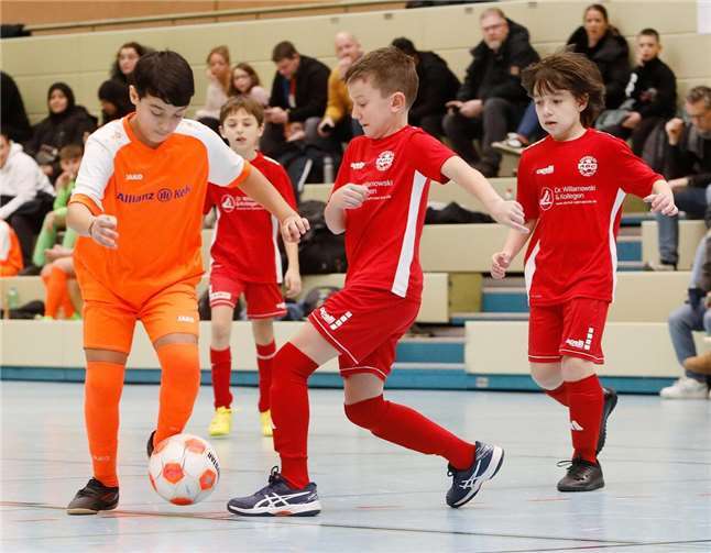 Fairness und der sportliche Gedanke standen jederzeit im Mittelpunkt.  Foto: Thorsten Stephan