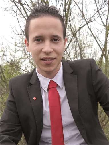 Faisal El Kasmi, Jusos Kreisvorsitzender und Kandidat für den Kreistag (SPD Listenplatz 16). privat