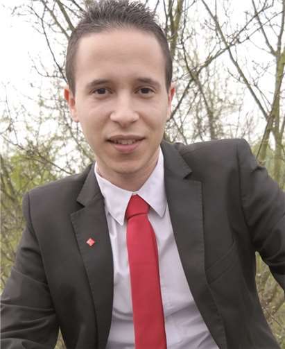 Faisal El Kasmi, Kandidat für den Kreistag MYK (SPD Listenplatz 16).  privat
