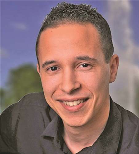 Faisal El Kasmi, Mitglied des Kreistages Mayen-Koblenz und Vorsitzender der Jusos MYK.privat