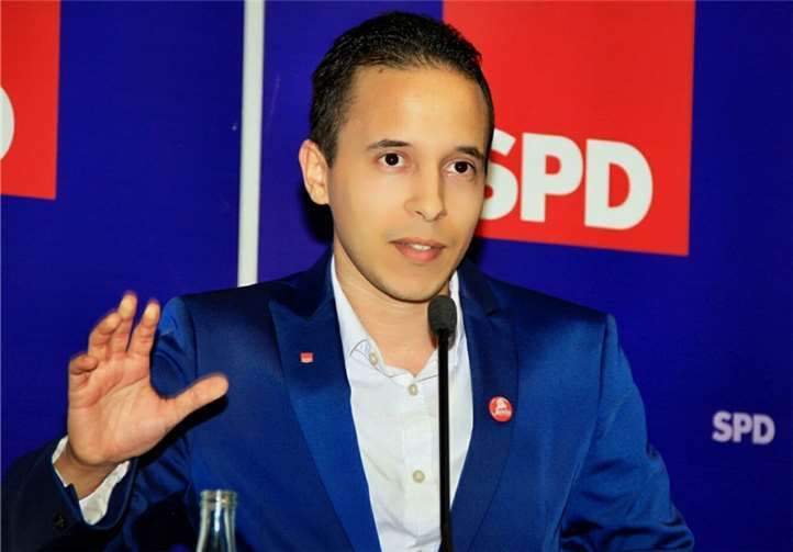 Faisal El Kasmi (SPD), Mitglied des Kreistages Mayen-Koblenz, Stellvertretender Landesvorsitzender Jusos Rheinland-Pfalz.Privat