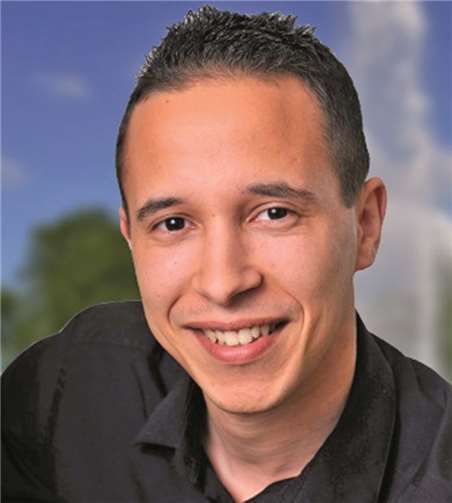 Faisal El Kasmi, Vorsitzender der Jusos Mayen-Koblenz und Mitglied des Kreistages MYK. privat