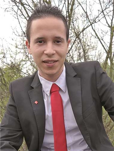 Faisal El Kasmi wird Fragen beantworten. privat