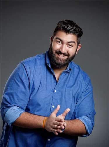 Faisal Kawusi spielt am 7. April in der Rhein-Mosel-Halle in Koblenz..BRAINPOOL LiveEntertainment GmbH /Guido Schröder