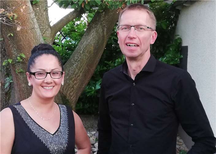 Falantina Ali und Thomas Drysch nilden die neue Fraktion im Andernacher Stadtrat. Foto: privat