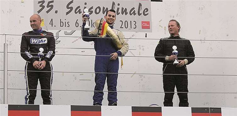 Falk Künster konnte für diese Saison eine sehr gute Bilanz ziehen.Privat