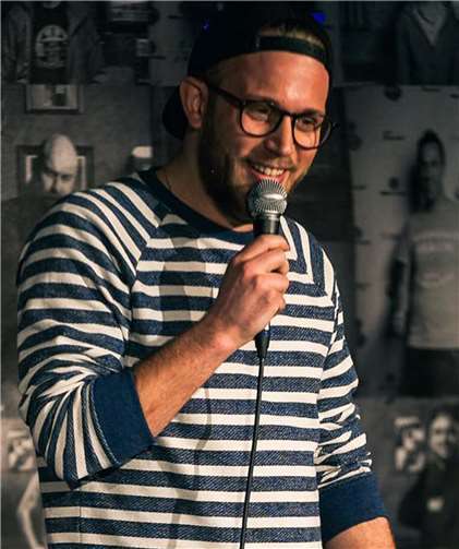 Falk Schug hat sich in der Szene durch Auftritte bei „Nightwash“ einen guten Namen gemacht. privat