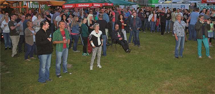Familiär ging es auf dem Festivalgelände zu. WT